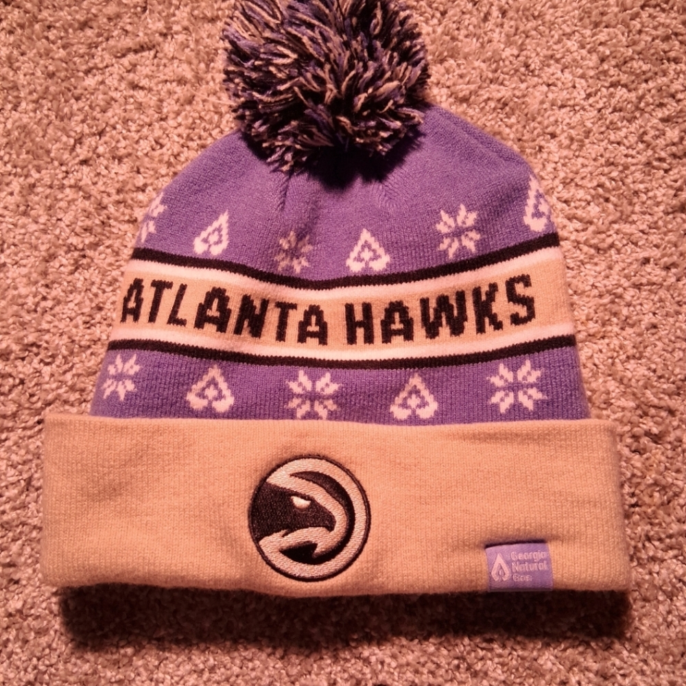 Atlanta Hawks city edition brand new beanie
